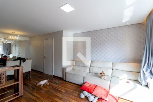 Sala de Estar de apartamento à venda com 3 quartos, 120m² em Santana, São Paulo