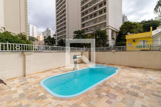 Área comum - Piscina de apartamento à venda com 3 quartos, 120m² em Santana, São Paulo