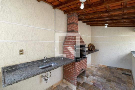 Área comum - Churrasqueira de apartamento à venda com 3 quartos, 120m² em Santana, São Paulo