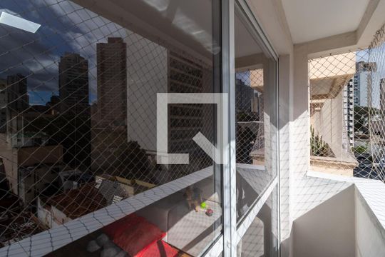 Varanda da Sala de apartamento à venda com 3 quartos, 120m² em Santana, São Paulo