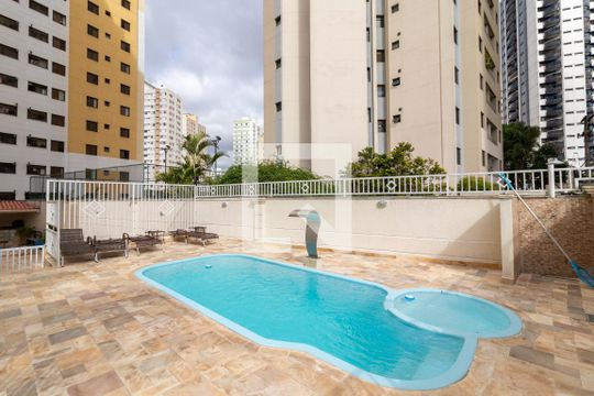 Área comum - Piscina de apartamento à venda com 3 quartos, 120m² em Santana, São Paulo