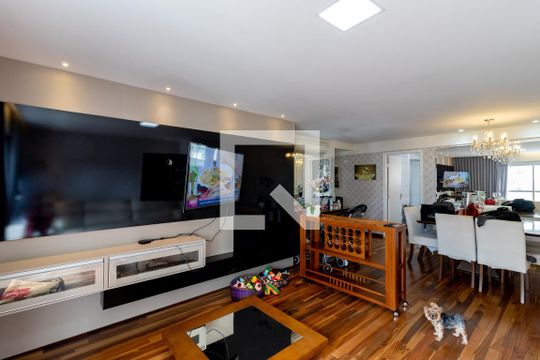Sala de Estar de apartamento à venda com 3 quartos, 120m² em Santana, São Paulo