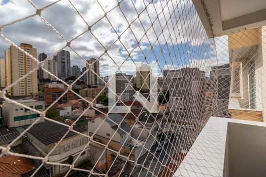Varanda da Sala de apartamento à venda com 3 quartos, 120m² em Santana, São Paulo