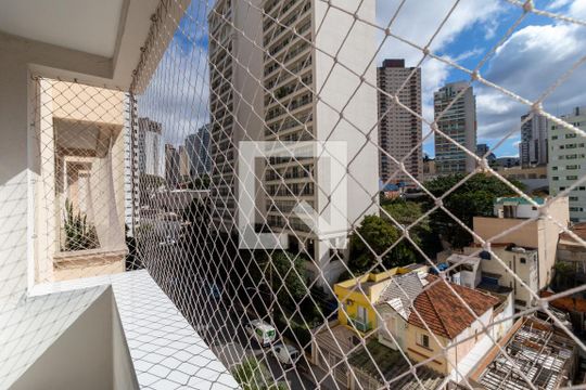 Varanda da Sala de apartamento à venda com 3 quartos, 120m² em Santana, São Paulo
