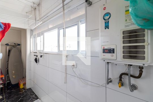 Área de Serviço de apartamento à venda com 3 quartos, 120m² em Santana, São Paulo