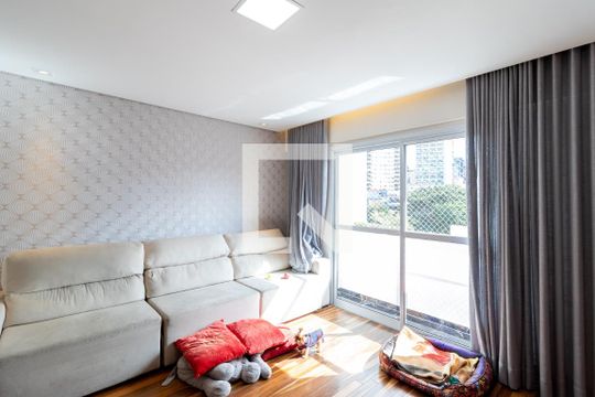 Sala de Estar de apartamento à venda com 3 quartos, 120m² em Santana, São Paulo