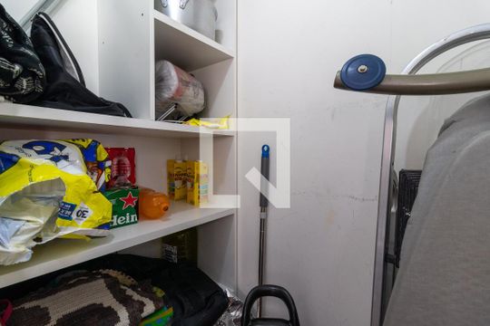 Despensa de apartamento à venda com 3 quartos, 120m² em Santana, São Paulo
