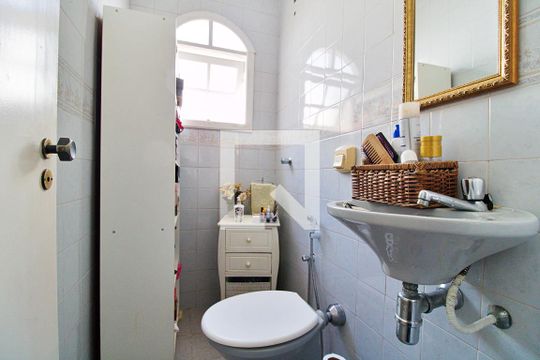 Banheiro da Suíte  Casa 1 de casa à venda com 4 quartos, 400m² em Vila Sônia, São Paulo