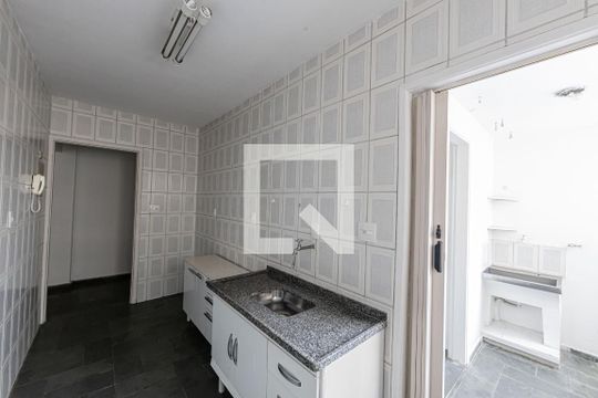 Cozinha de apartamento para alugar com 2 quartos, 70m² em Tatuapé, São Paulo