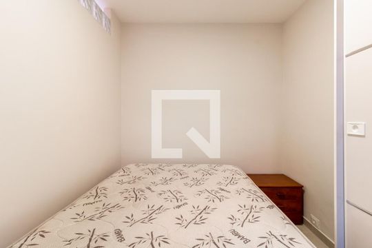 Suite de apartamento para alugar com 1 quarto, 40m² em Indianópolis, São Paulo