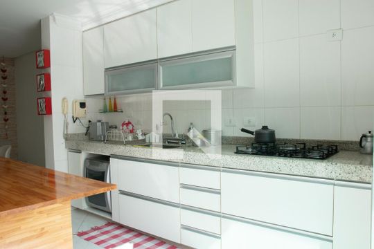 Cozinha de casa à venda com 4 quartos, 360m² em Jardim Leonor Mendes de Barros, São Paulo