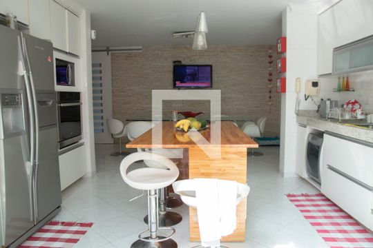 Cozinha de casa à venda com 4 quartos, 360m² em Jardim Leonor Mendes de Barros, São Paulo