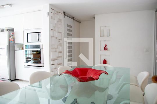 Sala de Jantar de casa à venda com 4 quartos, 360m² em Jardim Leonor Mendes de Barros, São Paulo