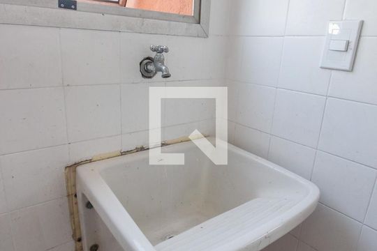 Área de Serviço de apartamento à venda com 1 quarto, 40m² em Vila Andrade, São Paulo