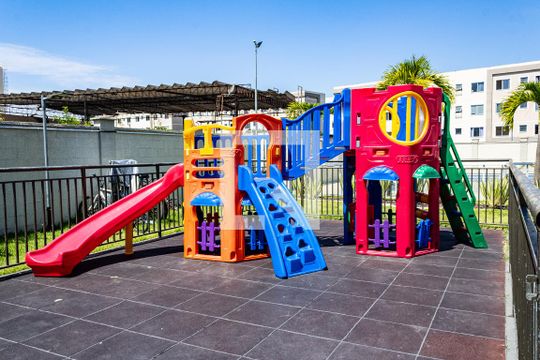 Área Comum - Playground de apartamento à venda com 2 quartos, 43m² em Campo Grande, Rio de Janeiro