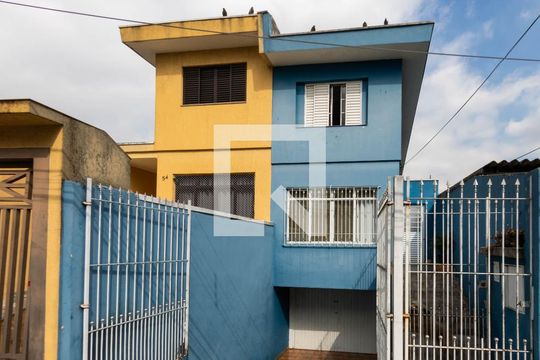 Fachada de casa à venda com 4 quartos, 190m² em Parque Sao Lucas, São Paulo