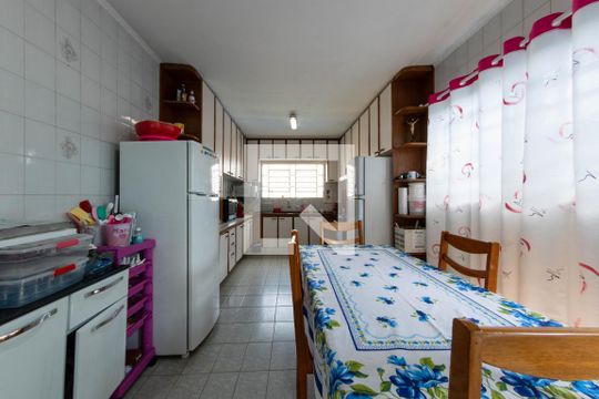 Cozinha de casa à venda com 4 quartos, 190m² em Parque Sao Lucas, São Paulo