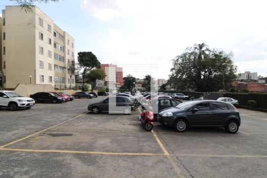 Estacionamento de apartamento para alugar com 2 quartos, 52m² em Jardim Brasília, São Paulo