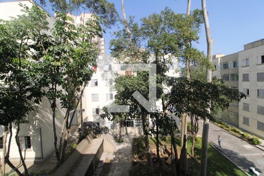 Vista da varanda de apartamento para alugar com 2 quartos, 52m² em Jardim Brasília, São Paulo