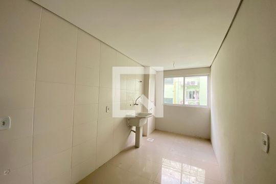 Cozinha de apartamento para alugar com 2 quartos, 65m² em Rondônia, Novo Hamburgo