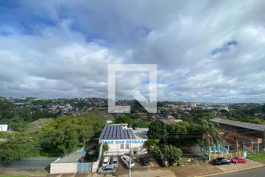 Vista da Sala de apartamento para alugar com 2 quartos, 65m² em Rondônia, Novo Hamburgo