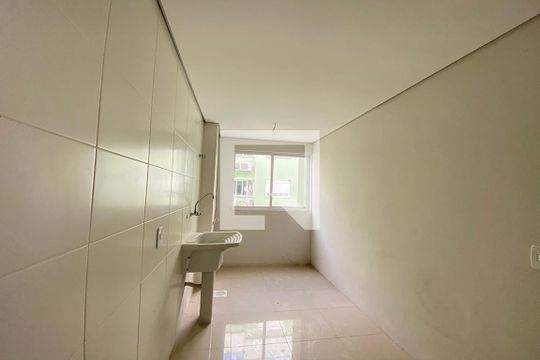 Cozinha de apartamento para alugar com 2 quartos, 65m² em Rondônia, Novo Hamburgo