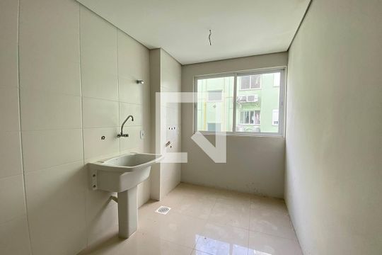 Lavanderia de apartamento para alugar com 2 quartos, 65m² em Rondônia, Novo Hamburgo