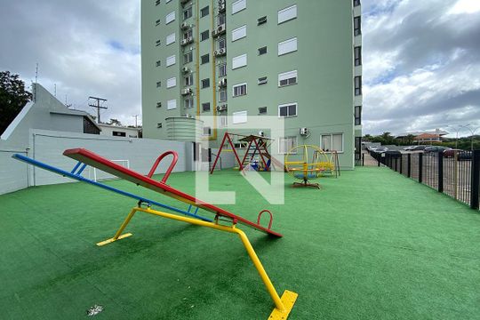 Área Comum - Playground de apartamento para alugar com 2 quartos, 65m² em Rondônia, Novo Hamburgo