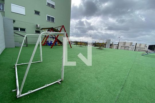 Área Comum - Playground de apartamento para alugar com 2 quartos, 65m² em Rondônia, Novo Hamburgo