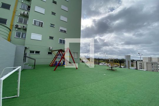 Área Comum - Playground de apartamento para alugar com 2 quartos, 65m² em Rondônia, Novo Hamburgo