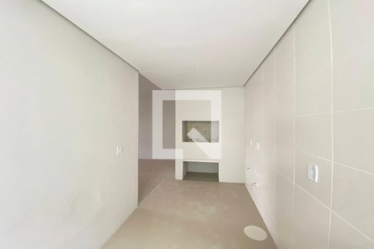 Cozinha de apartamento para alugar com 2 quartos, 65m² em Rondônia, Novo Hamburgo