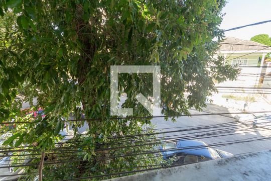 Vista da cozinha de kitnet/studio para alugar com 1 quarto, 30m² em Vila Valqueire, Rio de Janeiro