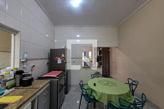 Cozinha de casa à venda com 3 quartos, 179m² em Vila Nair, São Paulo