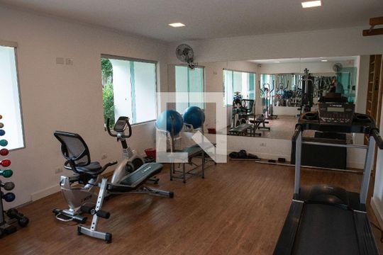 Área comum - Academia de apartamento à venda com 2 quartos, 64m² em Bela Aliança, São Paulo