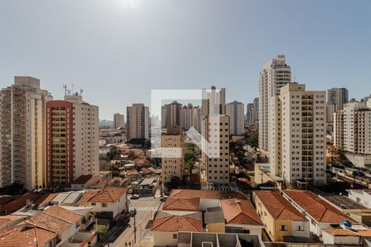 Vista da Sala  de apartamento para alugar com 2 quartos, 76m² em Vila Gumercindo, São Paulo