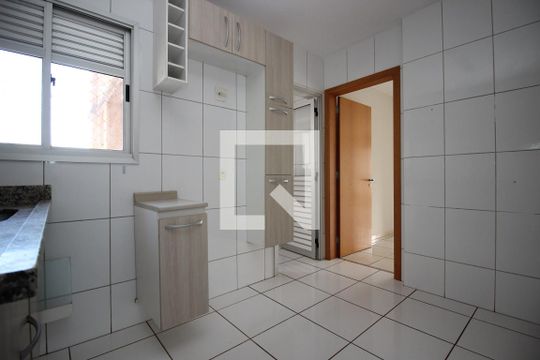 Cozinha de apartamento para alugar com 3 quartos, 87m² em Sul (águas Claras), Brasília