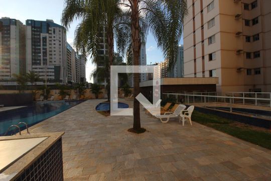 Área comum - Piscina de apartamento para alugar com 3 quartos, 87m² em Sul (águas Claras), Brasília