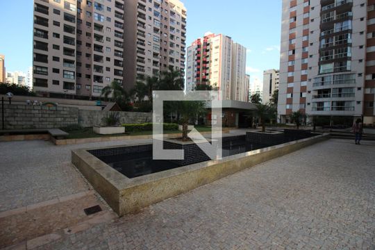 Área comum de apartamento para alugar com 3 quartos, 87m² em Sul (águas Claras), Brasília