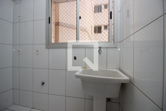 Área de Serviço de apartamento para alugar com 3 quartos, 87m² em Sul (águas Claras), Brasília