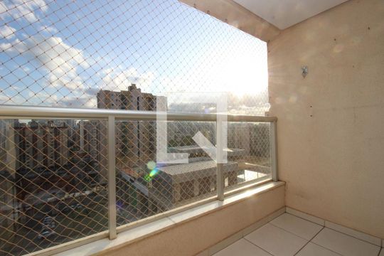 Sacada de apartamento para alugar com 3 quartos, 87m² em Sul (águas Claras), Brasília