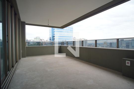 Varanda gourmet de apartamento à venda com 4 quartos, 291m² em Moinhos de Vento, Porto Alegre