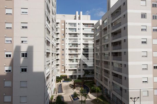 Vista da Lavanderia de apartamento para alugar com 2 quartos, 56m² em Chácara Seis de Outubro, São Paulo