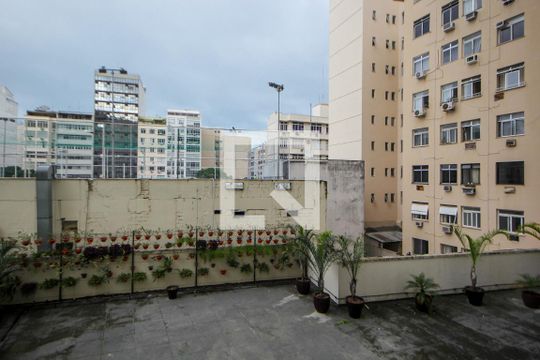 Vista de apartamento à venda com 1 quarto, 30m² em Copacabana, Rio de Janeiro