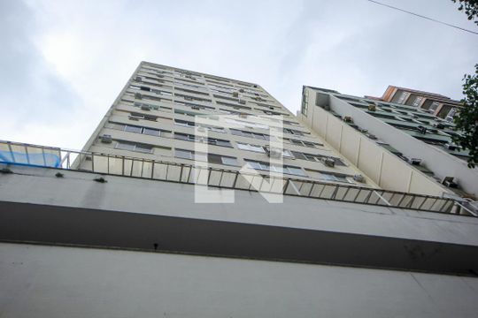 Fachada de apartamento à venda com 1 quarto, 30m² em Copacabana, Rio de Janeiro