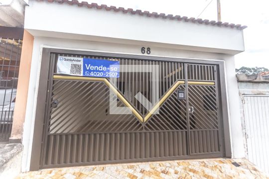 Fachada de casa à venda com 2 quartos, 143m² em Assunção, São Bernardo do Campo