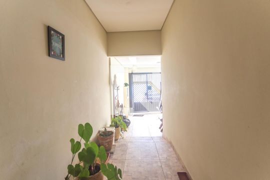 Hall de entrada de casa à venda com 2 quartos, 143m² em Assunção, São Bernardo do Campo