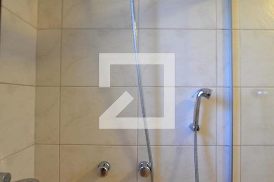 Banheiro da Suíte de apartamento à venda com 3 quartos, 238m² em Menino Deus, Porto Alegre