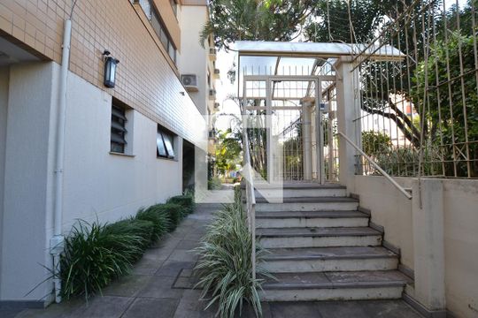 Área comum de apartamento à venda com 3 quartos, 238m² em Menino Deus, Porto Alegre