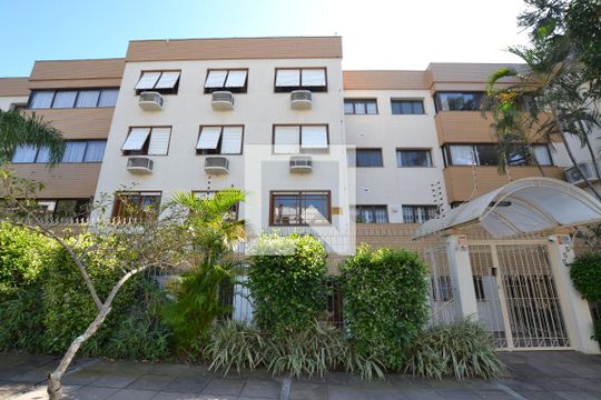 Fachada de apartamento à venda com 3 quartos, 238m² em Menino Deus, Porto Alegre