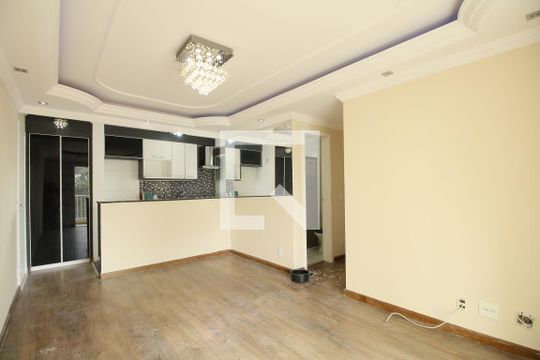 Sala de apartamento à venda com 3 quartos, 68m² em Parque Reboucas, São Paulo